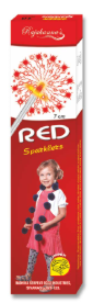 7 CM RED SPARKLERS